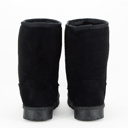 Cizme negre casual BY-2023 116 [3]
