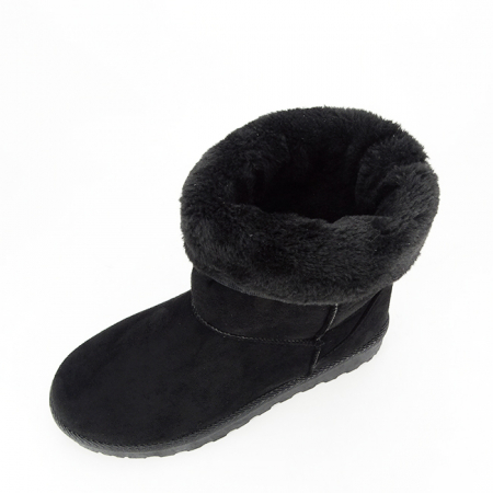 Cizme negre casual BY-2023 116 [6]