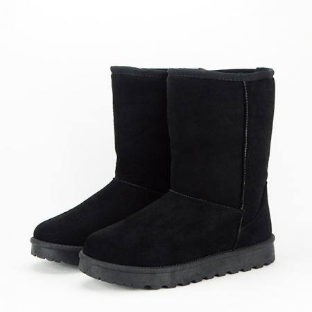 Cizme negre casual BY-2023 116 [1]