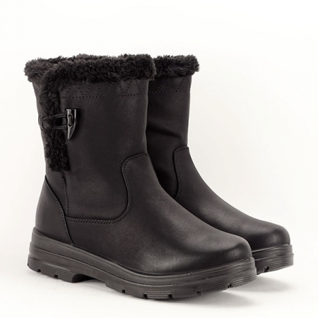 Cizme negre casual Crina [1]