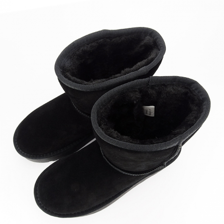 Cizme negre din piele naturala NN610 114 [7]