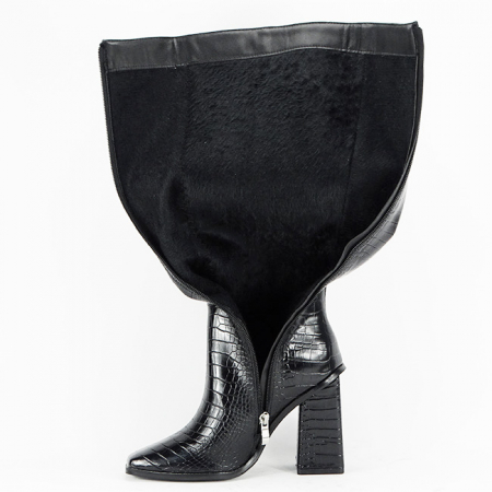 Cizme negre elegante 15808 113 [5]