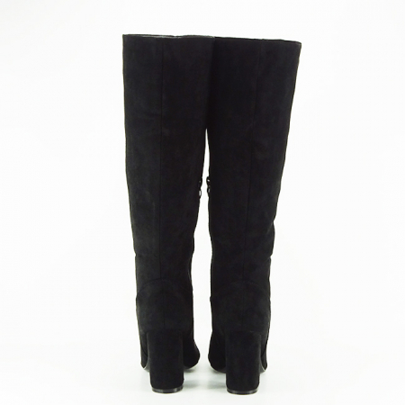 Cizme negre lungi elegante [4]