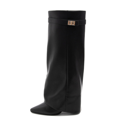 Cizme negre elegante 8623A 113 [2]