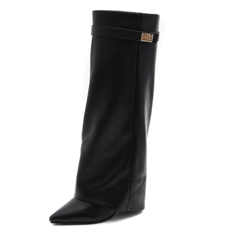 Cizme negre elegante 8623A 113 [3]