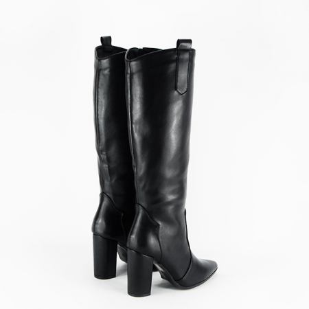 Cizme negre elegante 9327A 112 [4]