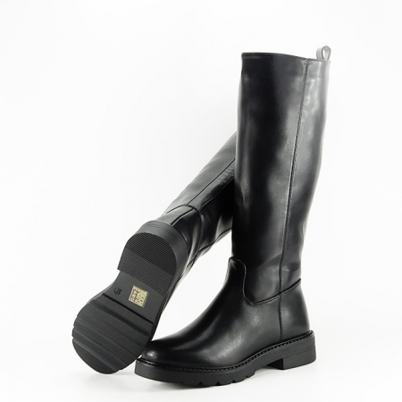 Cizme negre lungi FR622 113 [10]