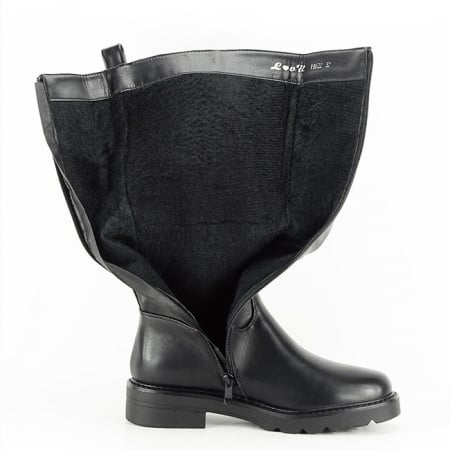 Cizme negre lungi FR622 113 [9]