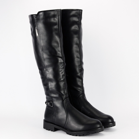 Cizme negre lungi HX-017 117 [5]