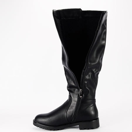 Cizme negre lungi HX-017 117 [6]