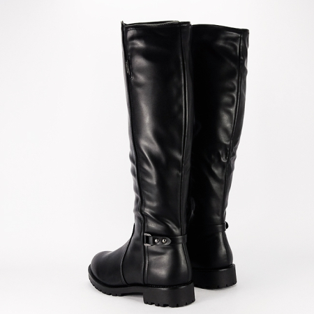 Cizme negre lungi HX-017 117 [2]