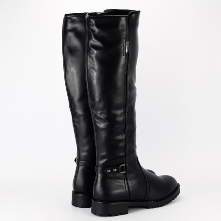 Cizme negre lungi HX-017 117 [4]