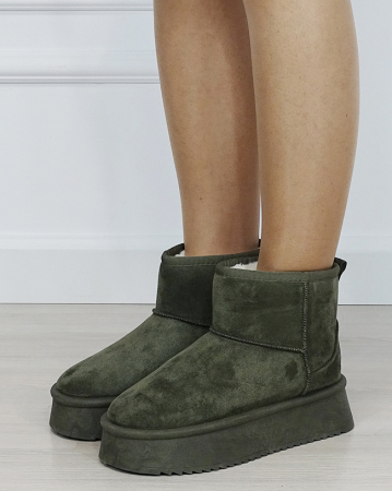 Cizme scurte dama verde oliv PU-13 M3 [1]