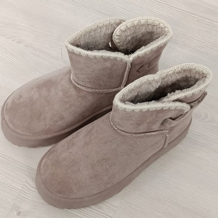 Cizme scurte kaki imblanite DAY9058 116 [7]