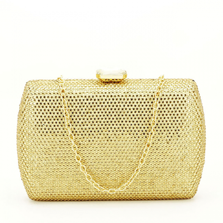 Clutch auriu cu pietricele JX889 05 [3]