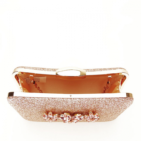 Clutch sampanie cu brosa BYH814 05 [6]