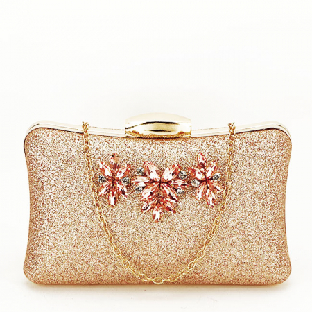 Clutch sampanie cu brosa BYH814 05 [1]