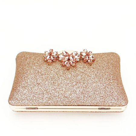 Clutch sampanie cu brosa BYH814 05 [4]