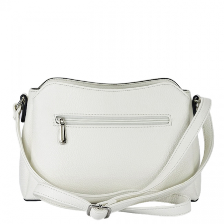 Geanta alba casual Flora&CO Paris F2516 M9 [2]