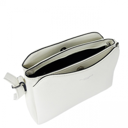 Geanta alba casual Flora&CO Paris F2516 M9 [5]