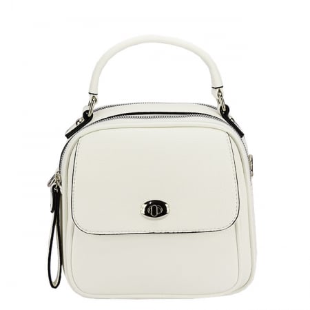 Geanta alba casual Flora&CO Paris F8508 126 [0]