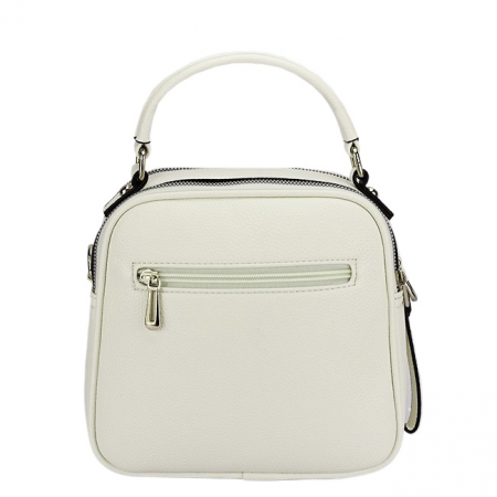 Geanta alba casual Flora&CO Paris F8508 126 [3]