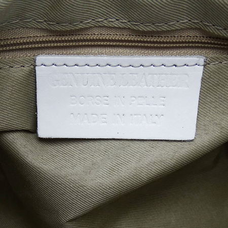 Geanta alba din piele naturala 8904 131 [9]