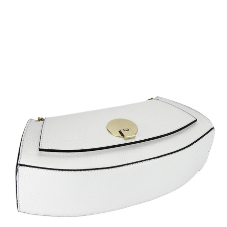 Geanta alb eleganta din piele naturala 1488 122 [6]