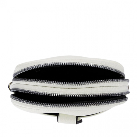 Geanta mica alba Flora&CO F2329 14 [5]