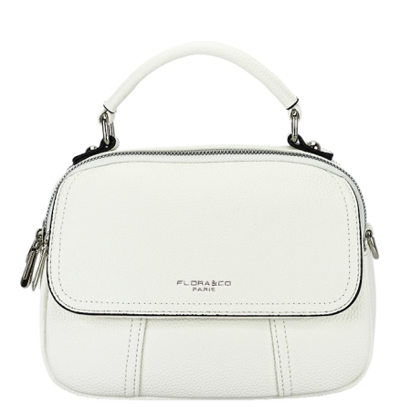 Femei - Geanta alba Flora&Co Paris F8511 M7