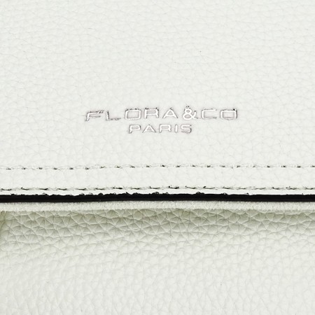 Geanta alba Flora&Co Paris F8511 M7 [8]
