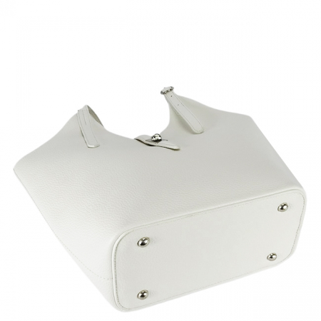 Geanta alba mare cu borseta detasabila DIANA&CO DTL706-3 16 [5]