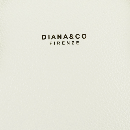 Geanta alba mare DIANA&CO DRM711-5 12 [8]