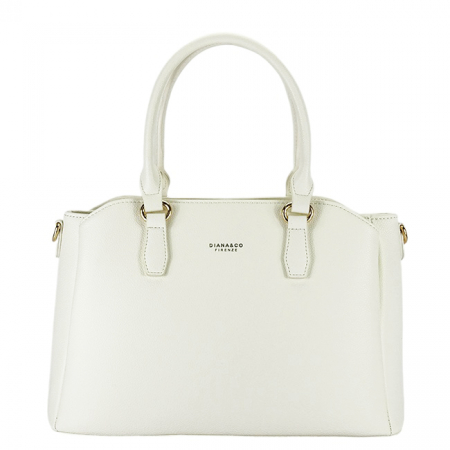 Noutati - Geanta alba mare DIANA&CO DRM711-5 12
