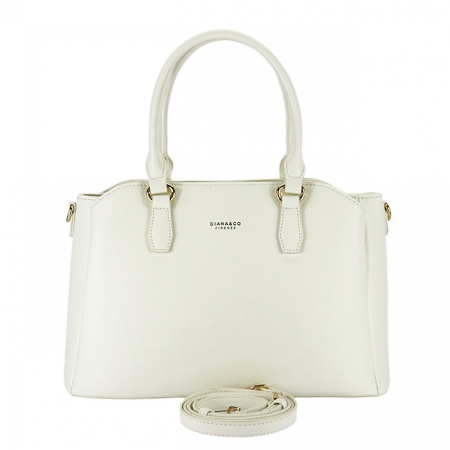 Geanta alba mare DIANA&CO DRM711-5 12 [4]