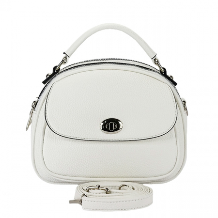 Geanta alba mica Flora&CO Paris F8509 M7 [4]