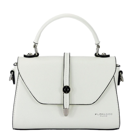 Accesorii - Geanta alba mica Flora&Co Paris F8581 16