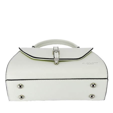 Geanta alba mica Flora&Co Paris F8581 16 [6]