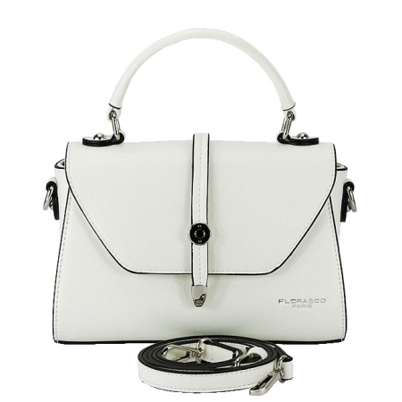 Geanta alba mica Flora&Co Paris F8581 16 [5]