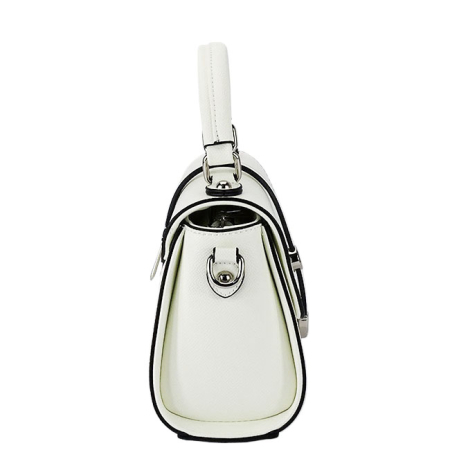 Geanta alba mica Flora&Co Paris F8581 16 [3]