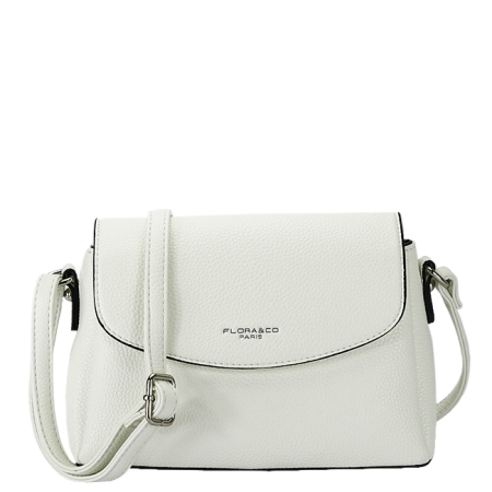 Femei - Geanta alba mica Flora&CO Paris H6930 16
