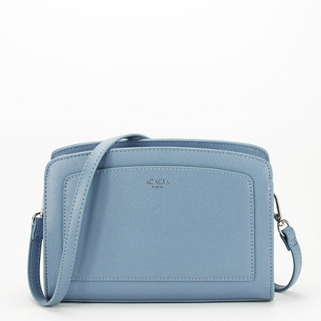 Genti mici - Geanta albastra casual Acacia Paris G-24122 14