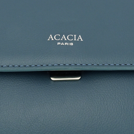 Geanta albastra casual Acacia Paris G-24229 M6 [7]