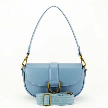 Geanta albastra de dama David Jones CM6992 15 [4]