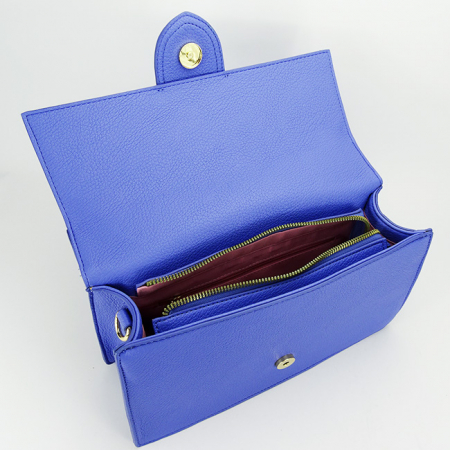 Geanta albastra de dama DIANA&CO DRM3550-3 15 [7]