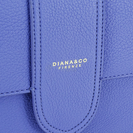 Geanta albastra de dama DIANA&CO DRM3550-3 15 [8]