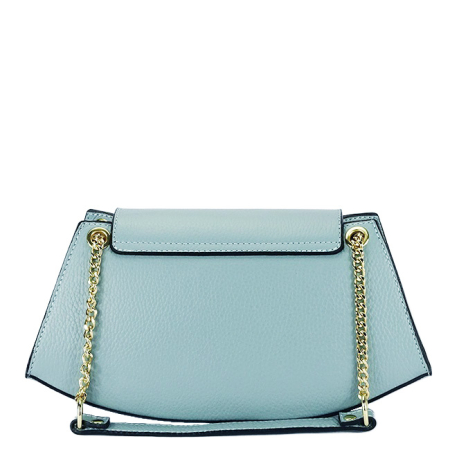 Geanta albastra eleganta din piele naturala 1488 122 [5]