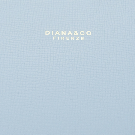 Geanta albastru deschis DIANA&CO DRM717-1 15 [8]