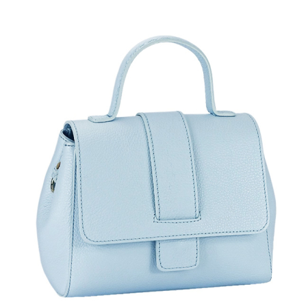 Geanta albastru deschis din piele naturala 1047 123 [1]