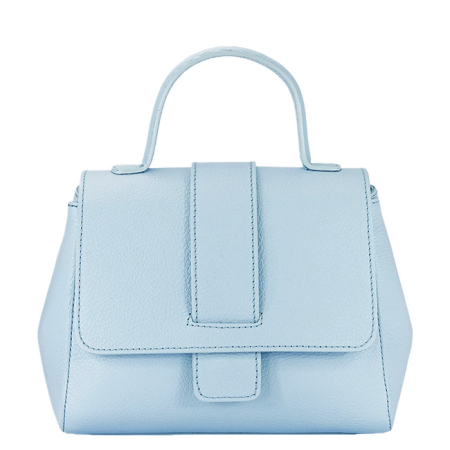 Accesorii - Geanta albastru deschis din piele naturala 1047 123